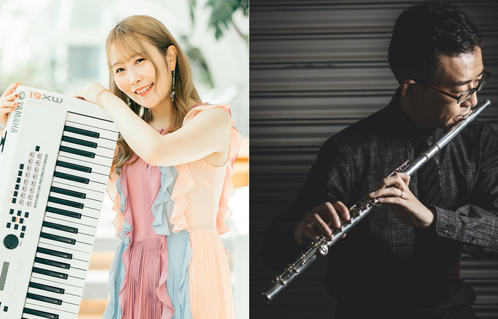 Flute 太田和孝　Piano 竹内彩華