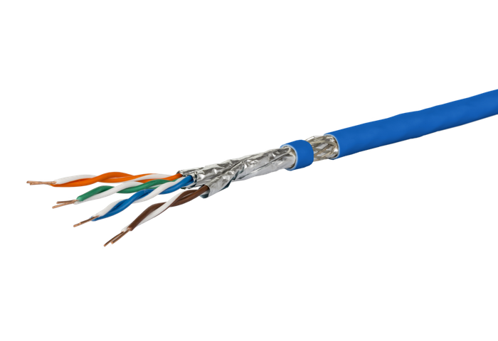 CAT7A単線 AWG22 S/FTP