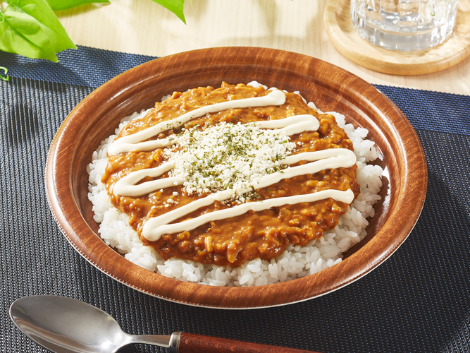 チーズソースキーマカレー　イメージ画像