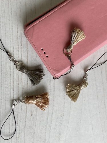 タッセル作り体験