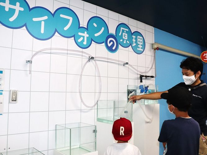 みとしーラボ(サイフォンの原理)