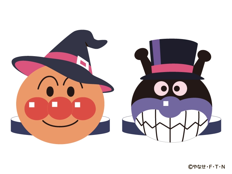 ハロウィーン限定のお面工作