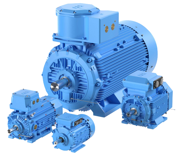 図.   低圧防爆モーターの画像