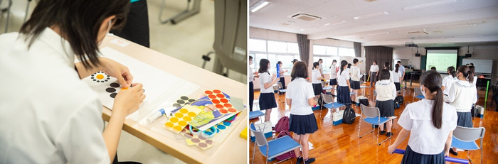 昨年度のオープンキャンパスの様子