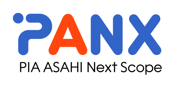 ぴあ朝日ネクストスコープ(PANX)　ロゴ