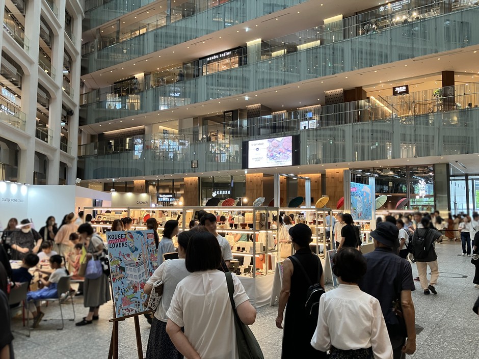 会場風景