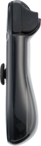 握りやすいグリップ形状