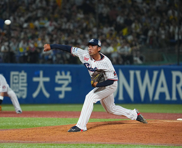 元東京ヤクルトスワローズ 尾仲祐哉氏 (C)ヤクルト球団