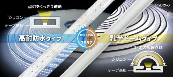 5高耐防水タイプもご用意