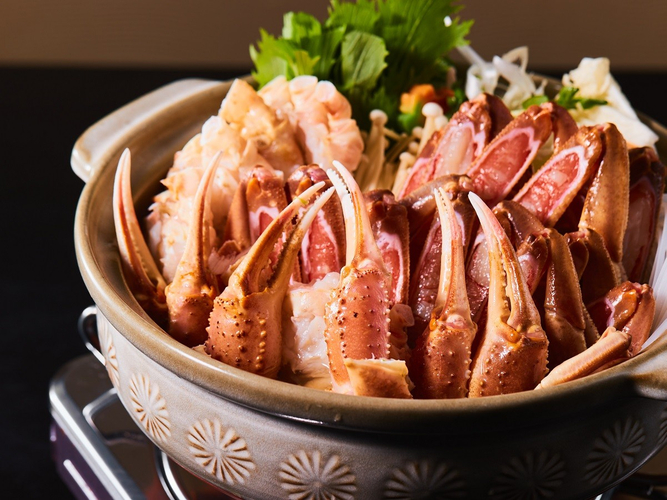 冬の味覚　蟹