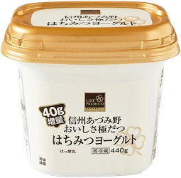 ライフプレミアムで一番の人気商品！ 「信州あづみ野　おいしさ極だつ　はちみつヨーグルト」が累計販売個数750万個突破！
