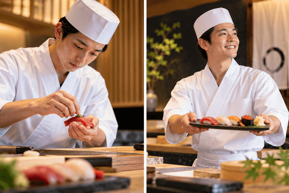 日本の誇るべき食文化 鮨
