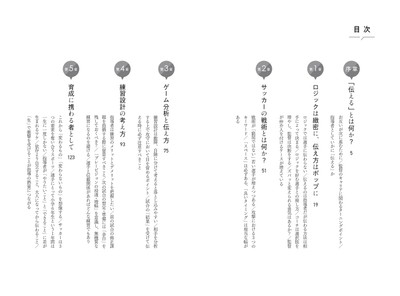 目次①