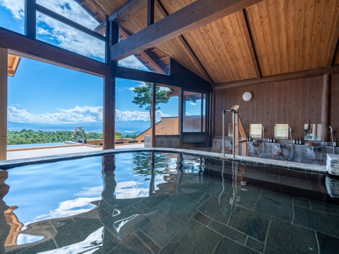 雲上の停車場　菱野温泉 常盤館