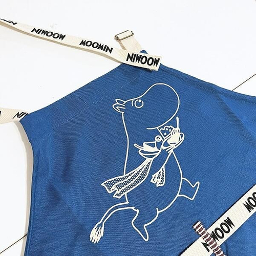 ムーミンエプロン