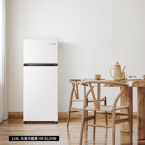 HR-B12HW_冷凍冷蔵庫