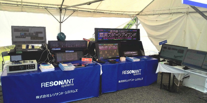 展示ブース(※イメージ)