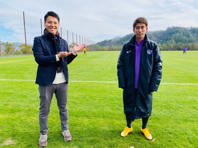 茶島雄介選手&times;吉弘翔