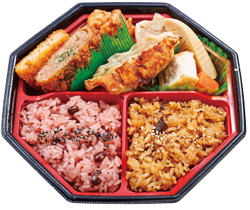 300店舗突破記念弁当