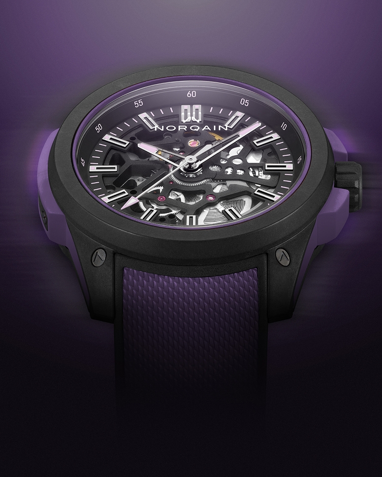 Wild ONE Skeleton 42mm Purple-1