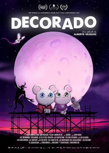 『DECORADO』（Alberto V&Aacute;ZQUEZ｜スペイン｜2025）