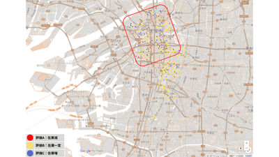 出典:Google mapを福嶋総研が加工