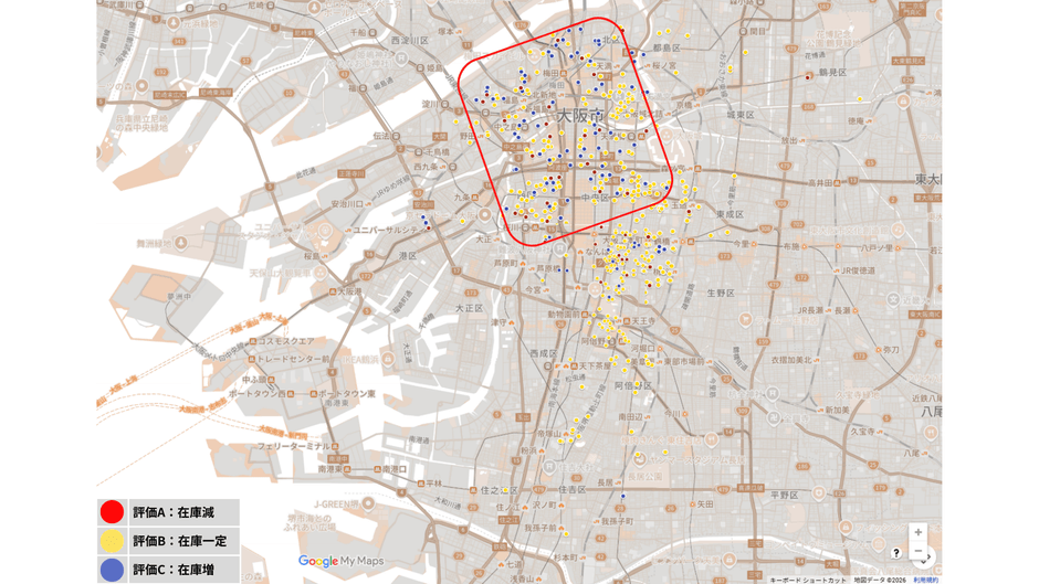 出典:Google mapを福嶋総研が加工