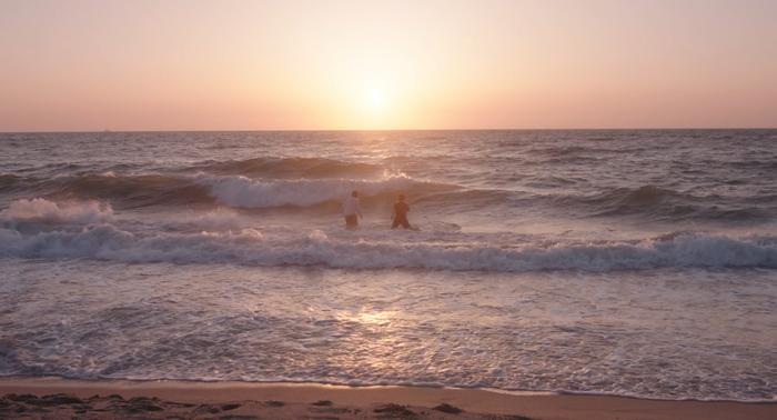 ロケ地となった日置市吹上浜