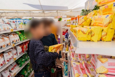 Halal2Go Mart(2024年度の様子)