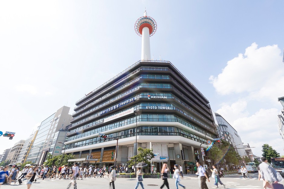 京都駅すぐの「京都タワーサンド」から文化を発信していきます