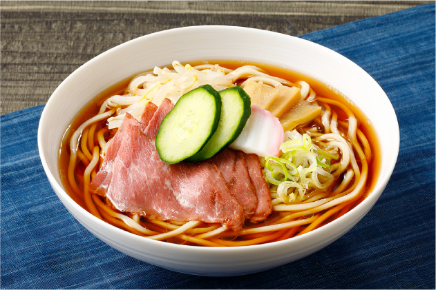 栄屋本店監修　冷しらーめん