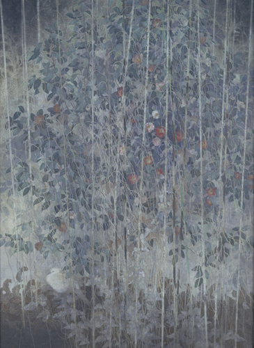 竹内浩一《霜》昭和54年(1979)　国立国際美術館蔵