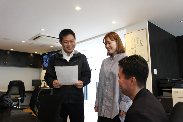 営業事務／業務中の様子