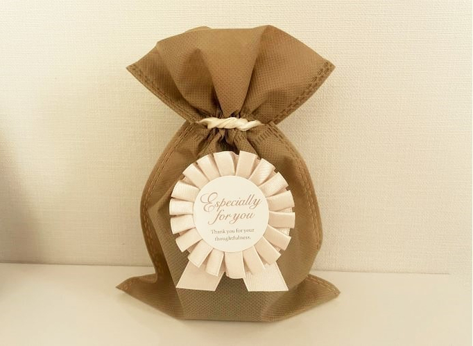 ラッピングも承っております