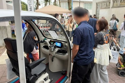 展示会の様子 9月27日の秦野メダカクロスフェスタでの様子
