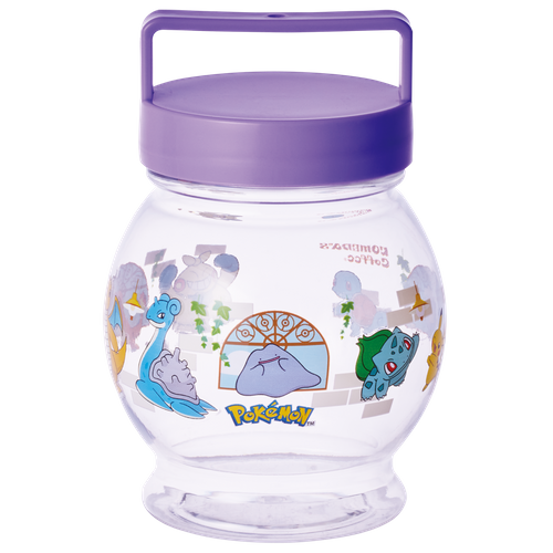 【コメダ珈琲店・おかげ庵】コメダ珈琲店のミニダルマグラス風小物入れ