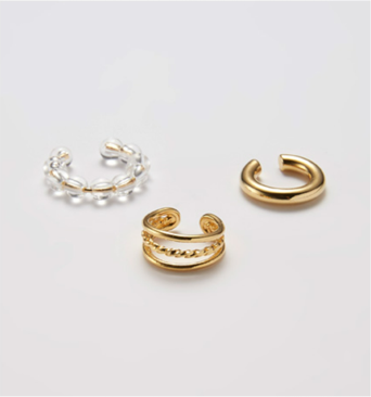 ［Hei[公式]］bead mix 3set cuff