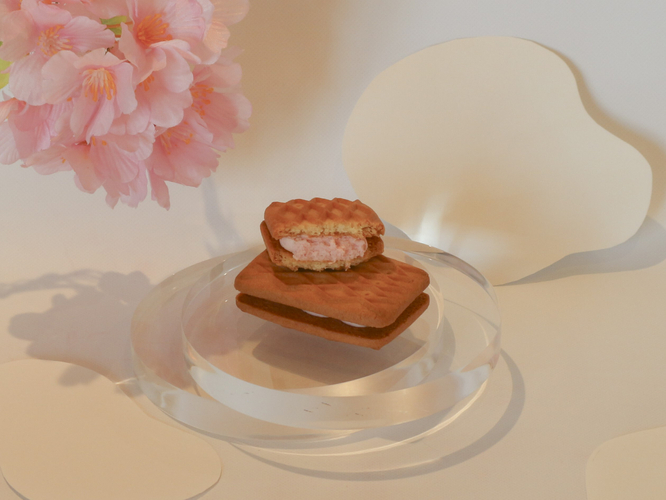 【期間限定】生しるこサンド桜 商品イメージ1