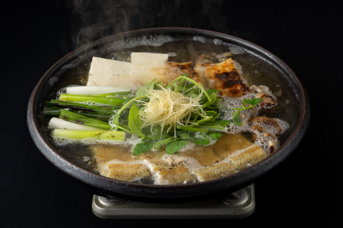 鰻すっぽん鍋　[一人前] 4,500円(税込)