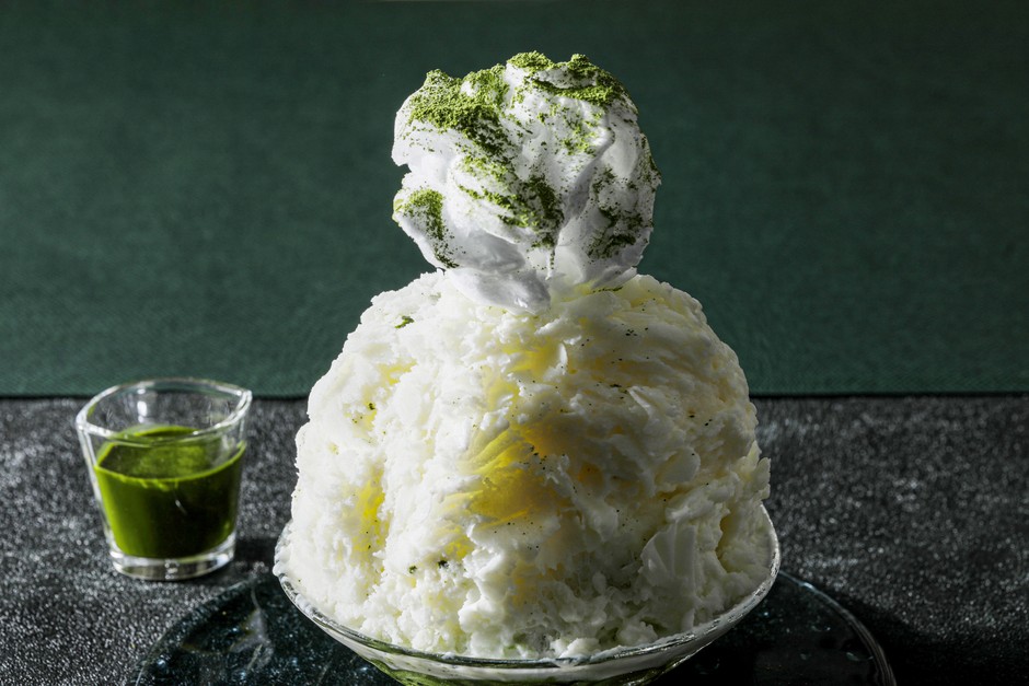 ▲『濃いおまっちゃ氷~西尾抹茶のシンフォニー』(1,800円)イメージ