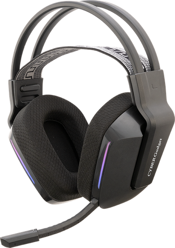 頭部のバンドで重さを分散