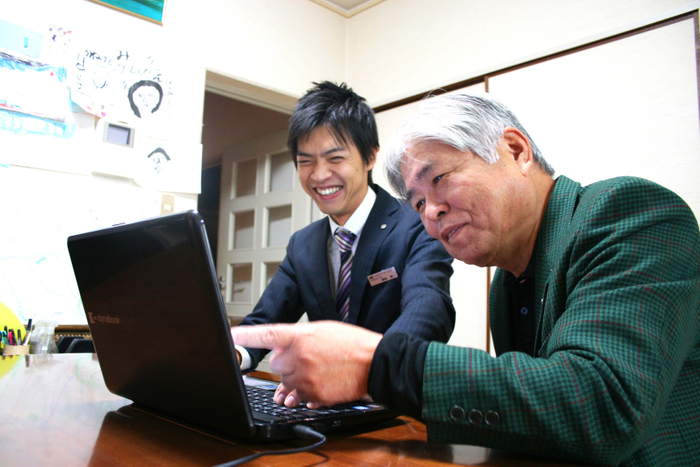 新しいチャレンジを応援!