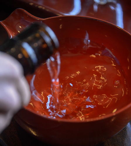 燗酒ワールドに、ようこそ！