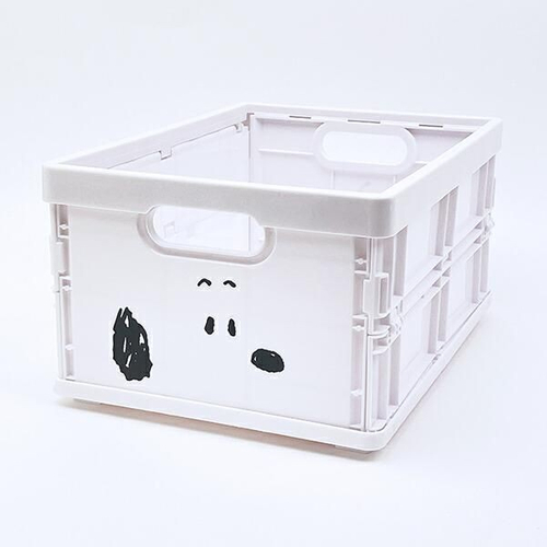 スヌーピーのシンプルなダストボックス