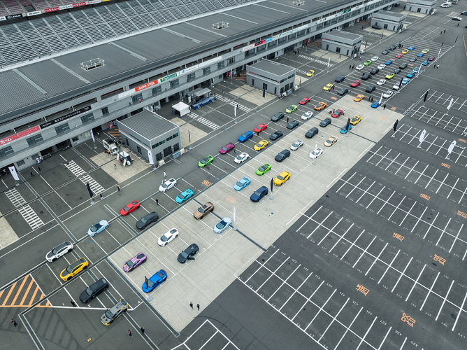 「BULL FESTA in FUJI SPEEDWAY」当日の様子3