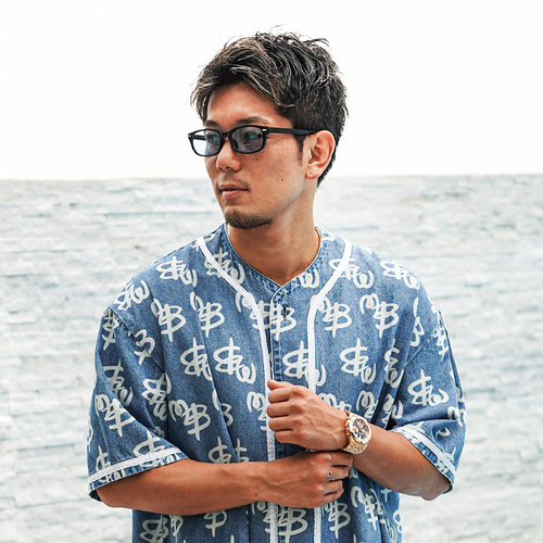 Square low Sunglasses