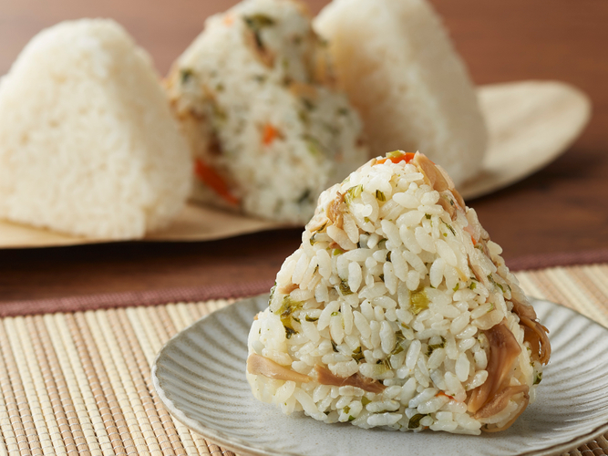 だしむすび　舞茸ごはん（画像はイメージです。）