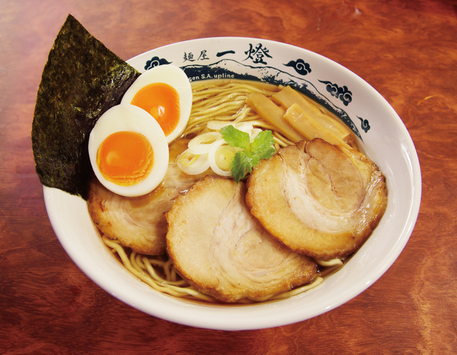 麺屋一燈 芳醇醤油らぁ麺