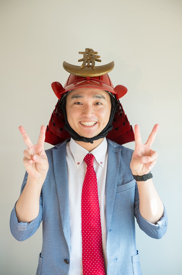 SL歴史クイズエクスプレス　長谷川ヨシテル氏　イメージ