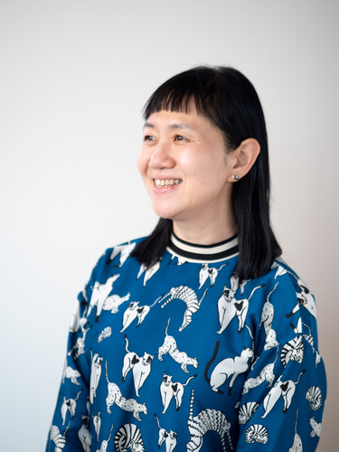 角田光代　撮影／伊藤徹也